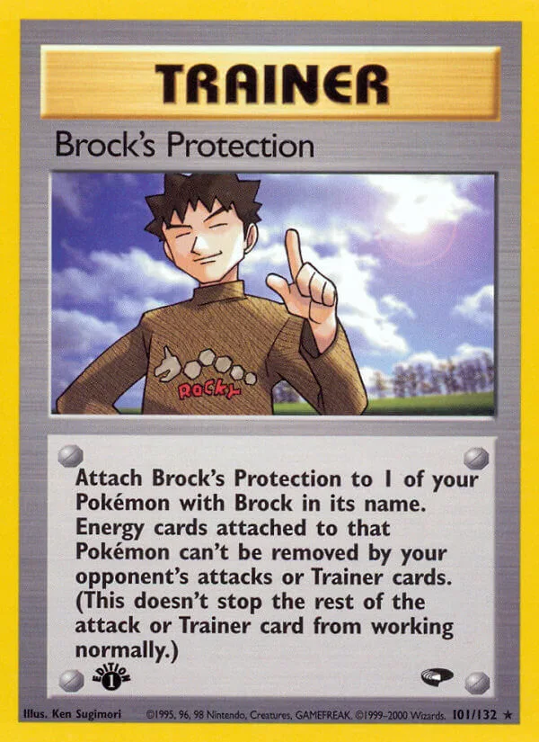 Brock’s Protection, Gym Challenge 101/132