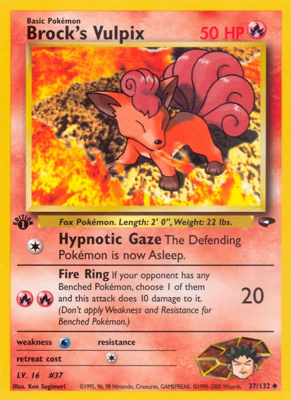 Brock’s Vulpix, Gym Challenge 37/132