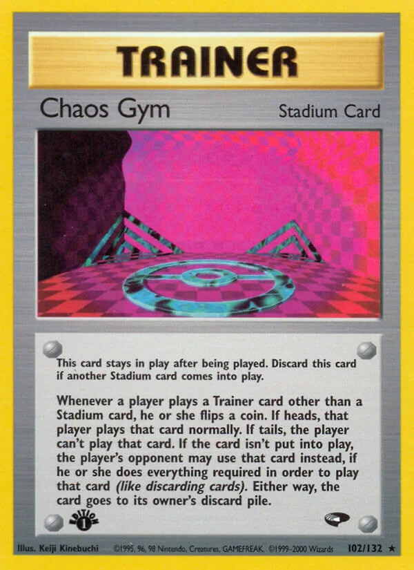 Chaos Gym, Gym Challenge 102/132