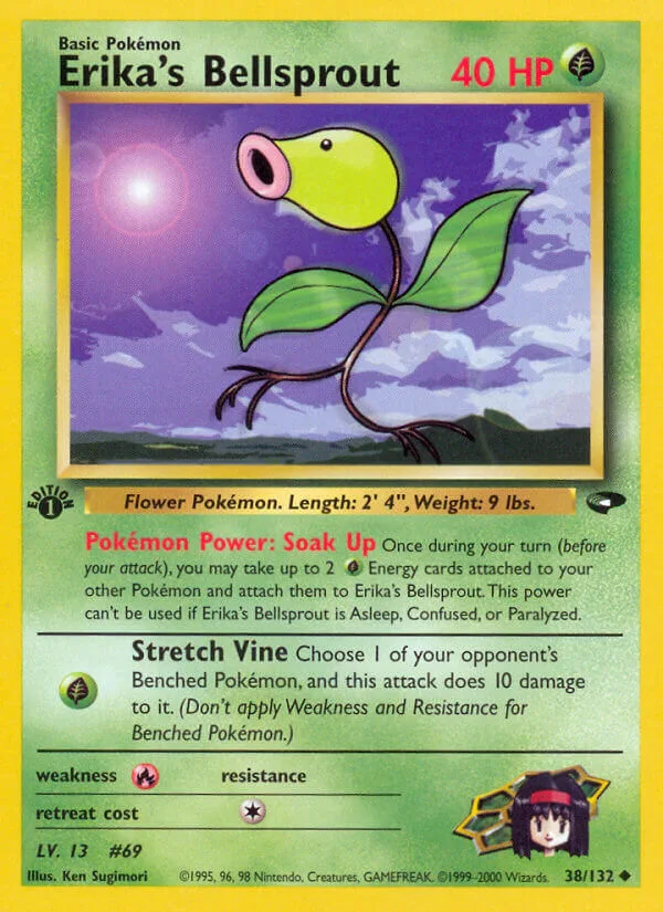 Erika’s Bellsprout, Gym Challenge 38/132