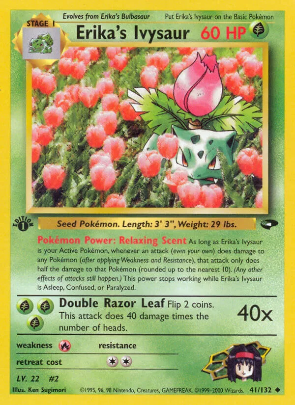 Erika’s Ivysaur, Gym Challenge 41/132
