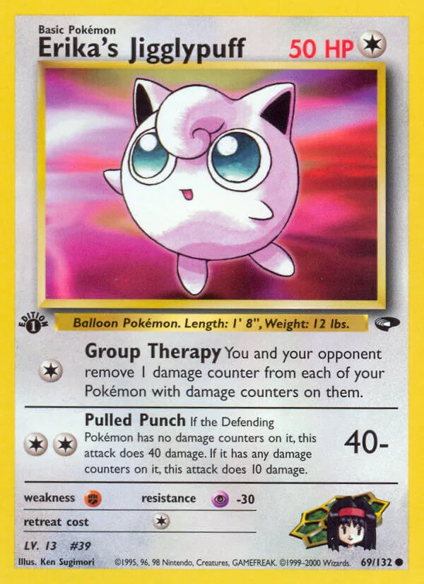 Erika’s Jigglypuff, Gym Challenge 69/132