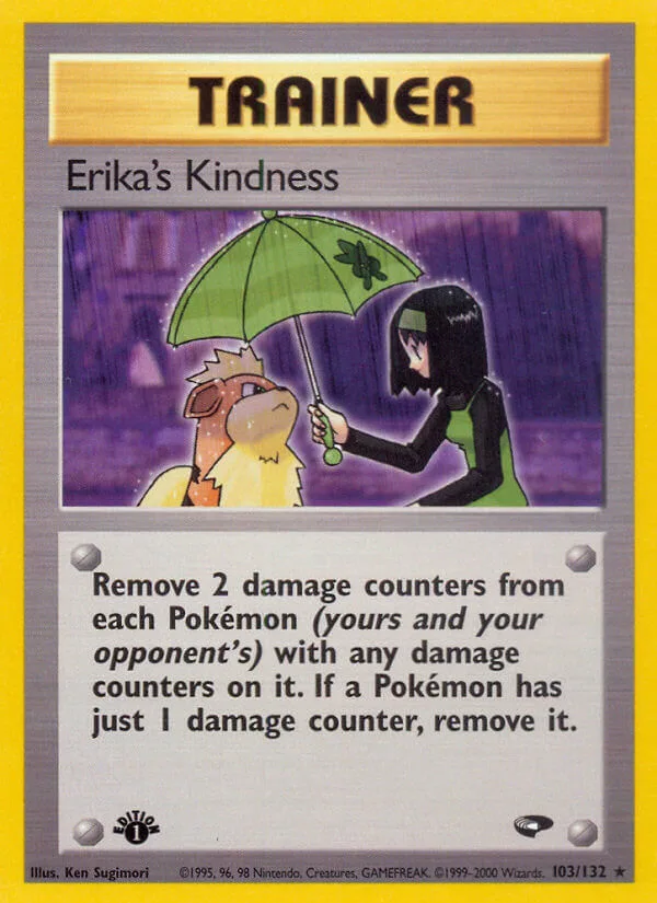 Erika’s Kindness, Gym Challenge 103/132