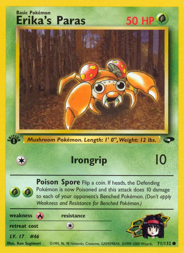 Erika’s Paras, Gym Challenge 71/132