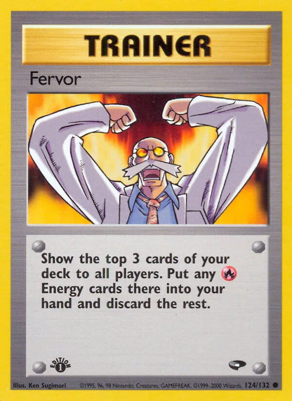 Fervor, Gym Challenge 124/132