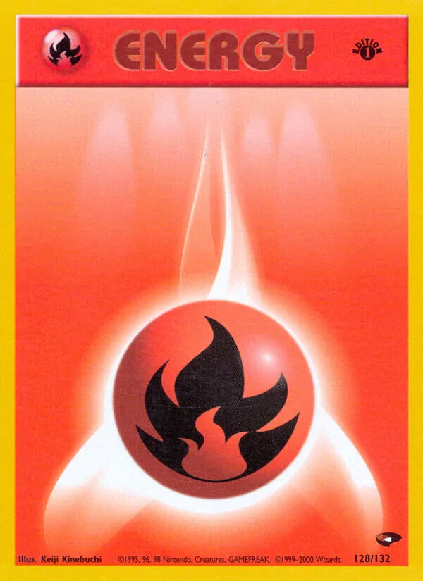 Fire Energy, Gym Challenge 128/132