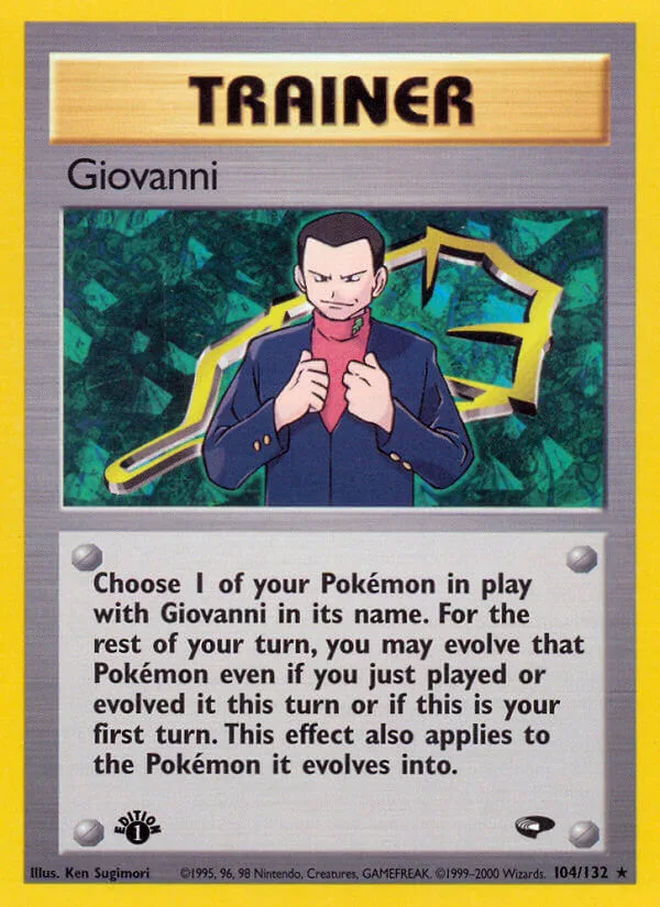 Giovanni, Gym Challenge 104/132