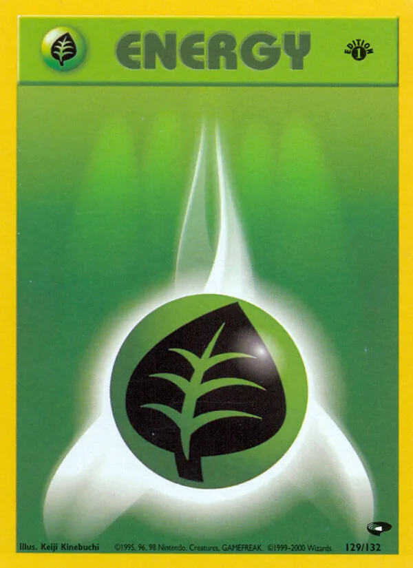 Grass Energy, Gym Challenge 129/132