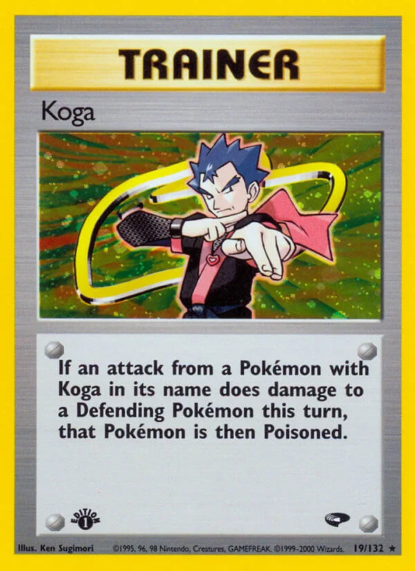 Koga, Gym Challenge 19/132