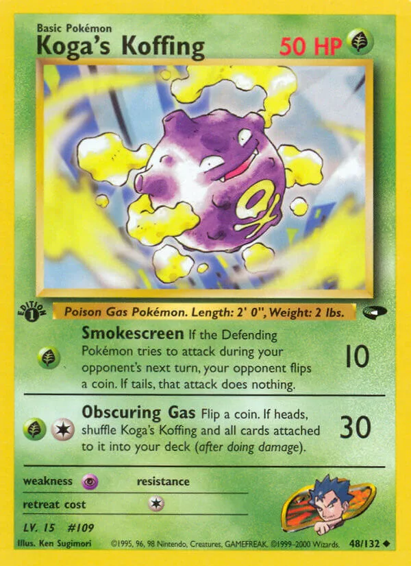 Koga’s Koffing, Gym Challenge 48/132