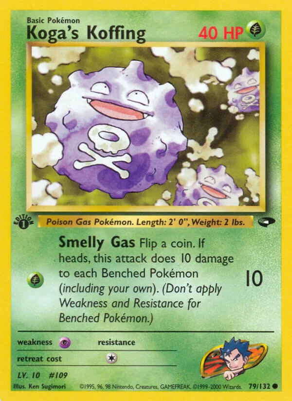 Koga’s Koffing, Gym Challenge 79/132