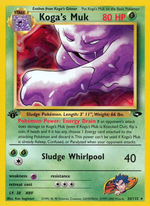 Koga’s Muk, Gym Challenge 26/132
