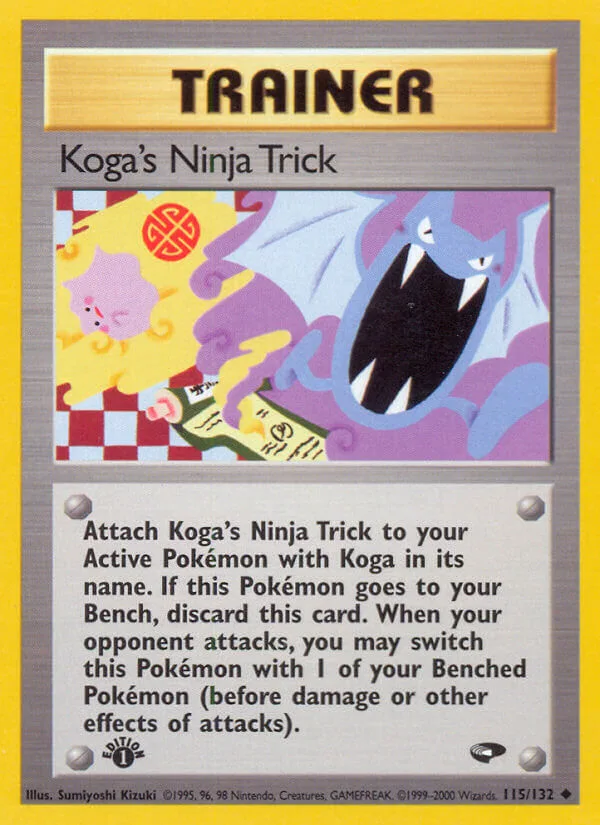 Koga’s Ninja Trick, Gym Challenge 115/132