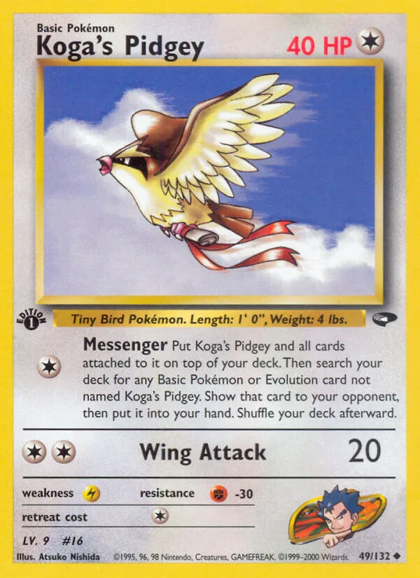 Koga’s Pidgey, Gym Challenge 49/132