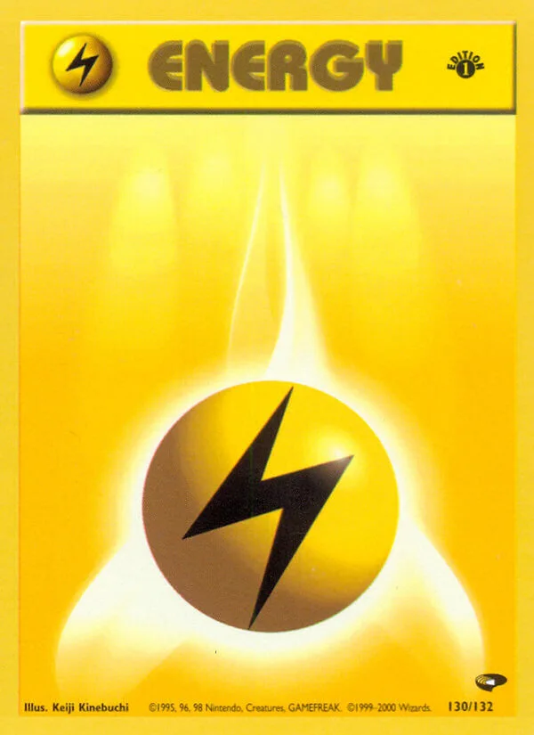 Lightning Energy, Gym Challenge 130/132