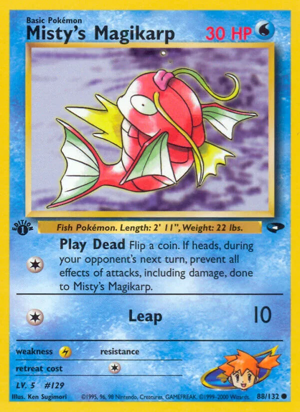 Misty’s Magikarp, Gym Challenge 88/132