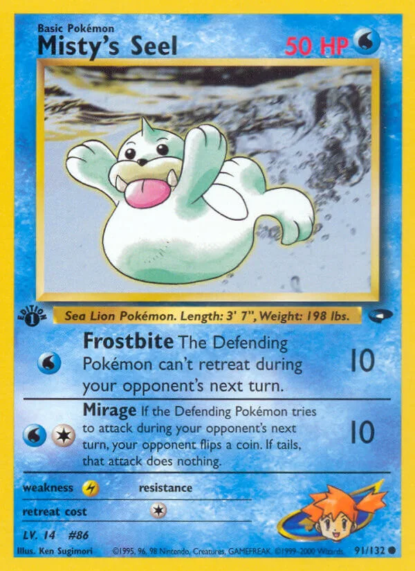 Misty’s Seel, Gym Challenge 91/132