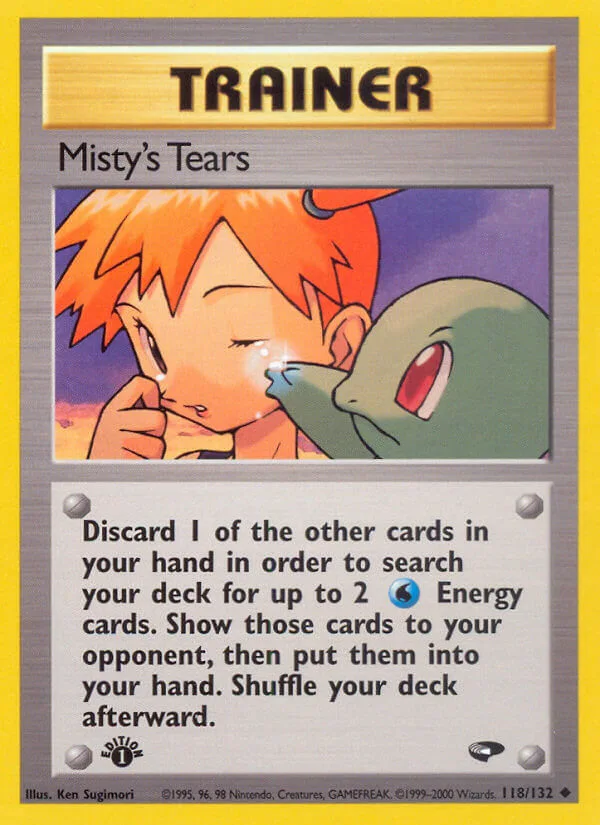 Misty’s Tears, Gym Challenge 118/132