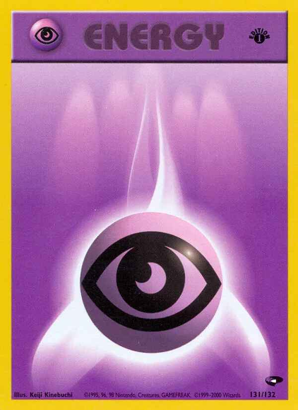 Psychic Energy, Gym Challenge 131/132