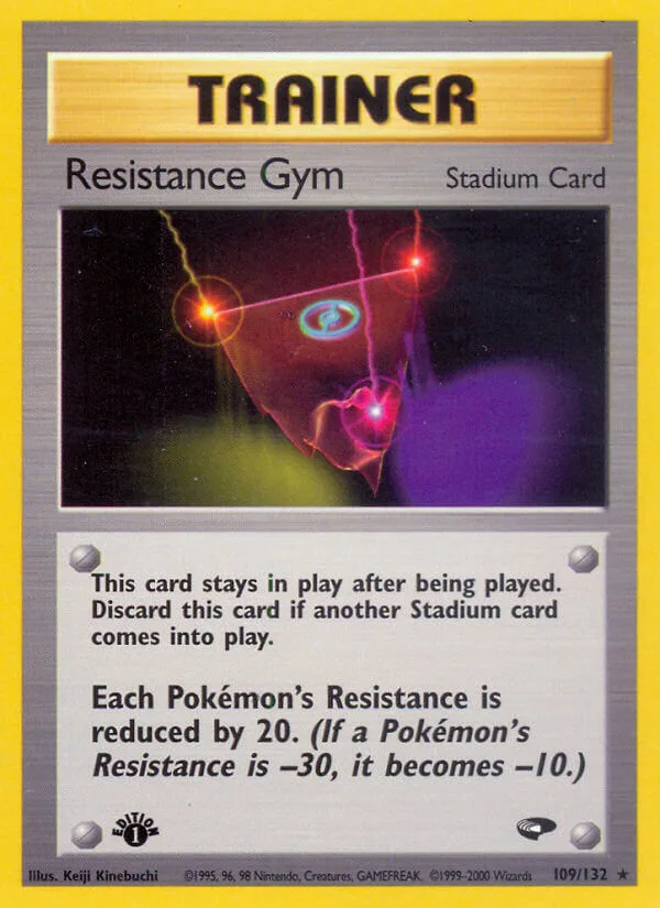 Resistance Gym, Gym Challenge 109/132