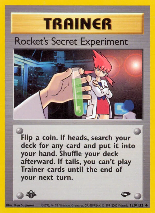 Rocket’s Secret Experiment, Gym Challenge 120/132