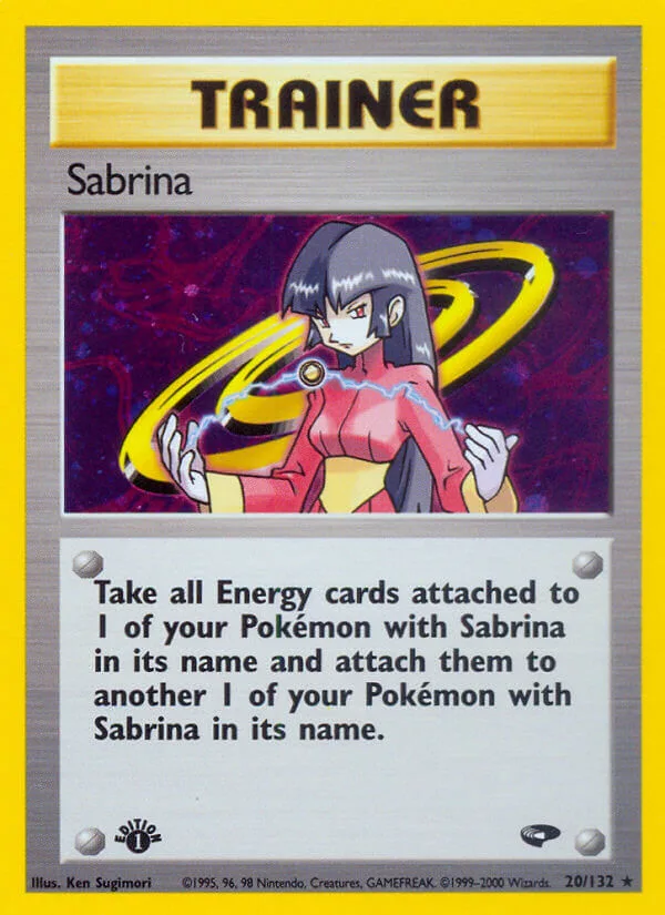 Sabrina, Gym Challenge 20/132