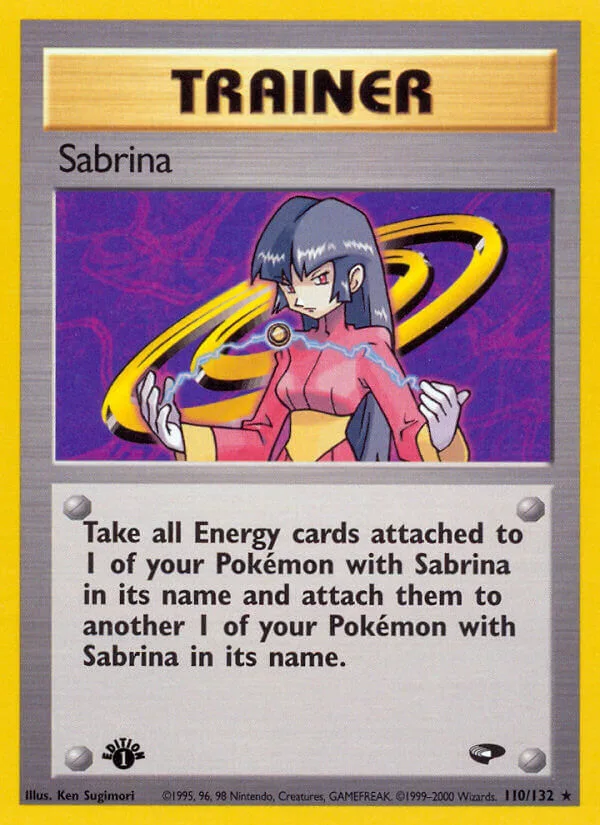 Sabrina, Gym Challenge 110/132