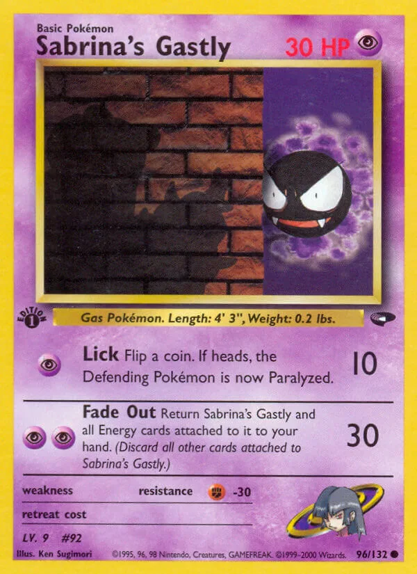 Sabrina’s Gastly, Gym Challenge 96/132