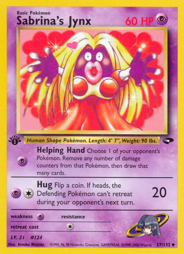 Sabrina’s Jynx, Gym Challenge 57/132