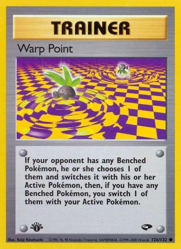 Warp Point, Gym Challenge 126/132