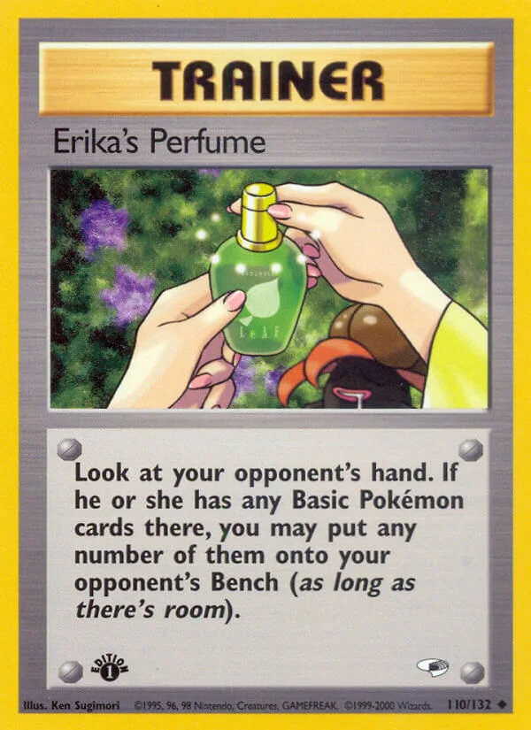 Erika’s Perfume, Gym Heroes 110/132