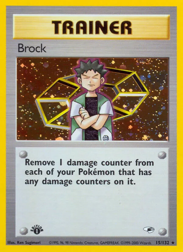 Brock, Gym Heroes 15/132