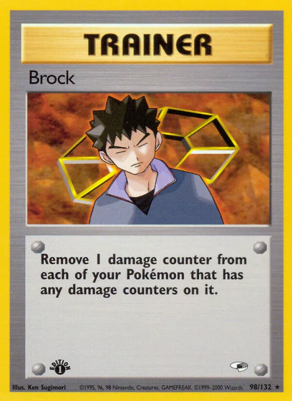 Brock, Gym Heroes 98/132
