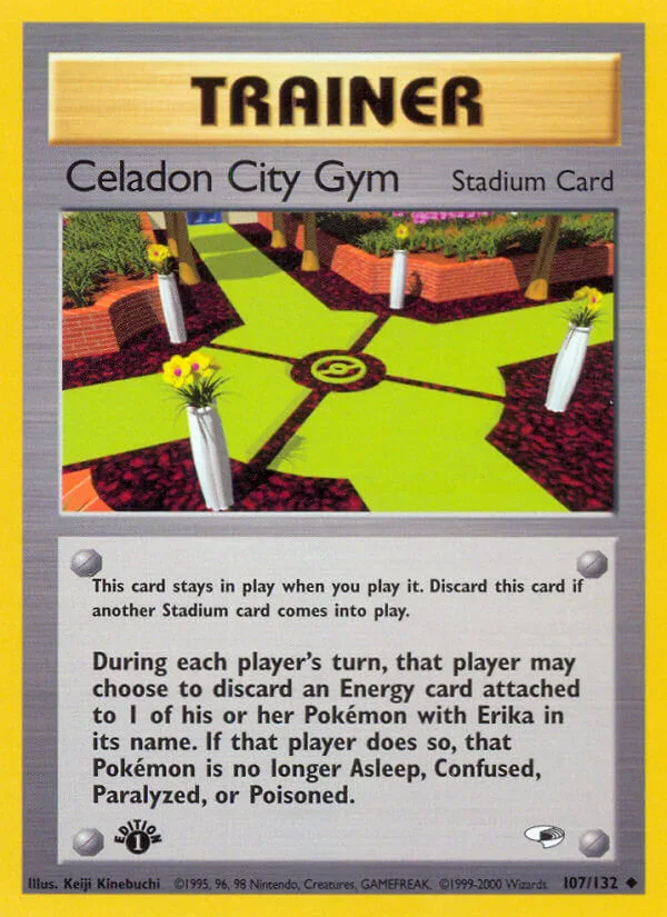 Celadon City Gym, Gym Heroes 107/132