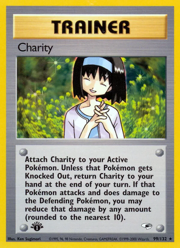 Charity, Gym Heroes 99/132