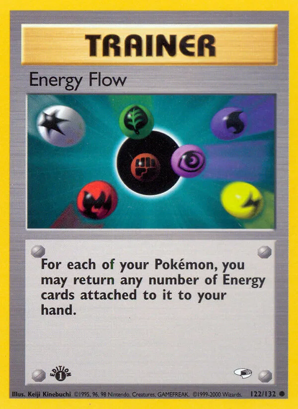 Energy Flow, Gym Heroes 122/132
