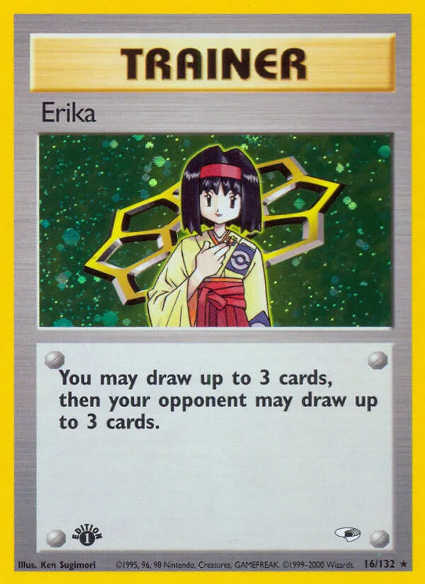 Erika, Gym Heroes 16/132