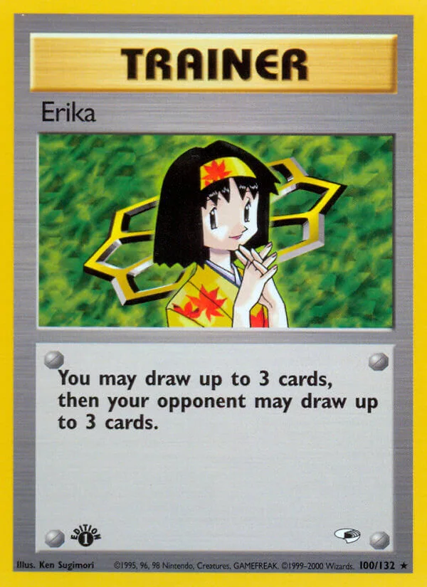 Erika, Gym Heroes 100/132