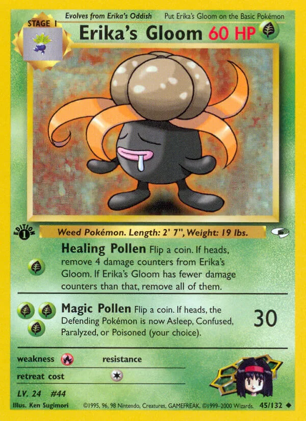 Erika’s Gloom, Gym Heroes 45/132