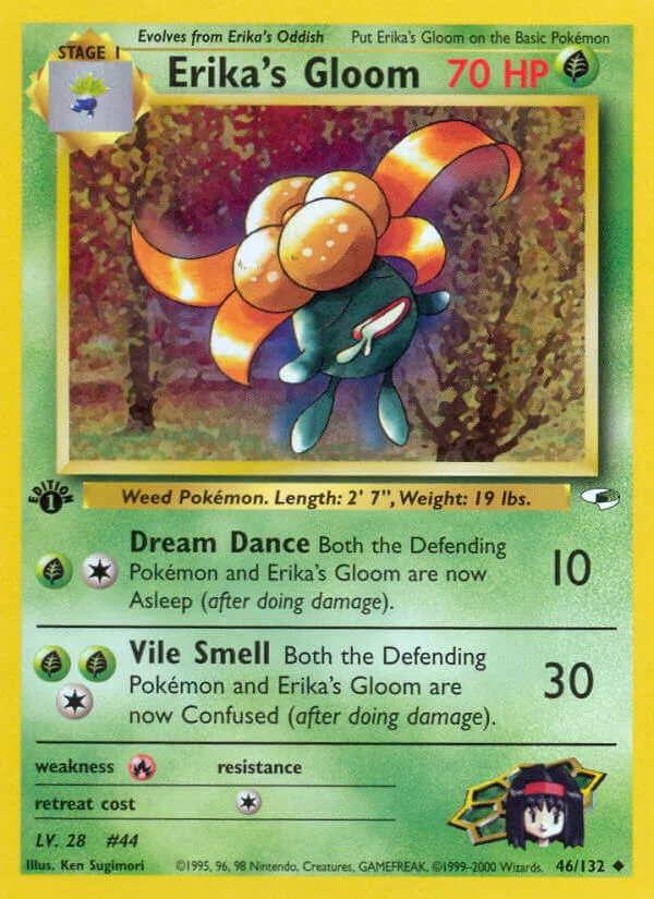Erika’s Gloom, Gym Heroes 46/132