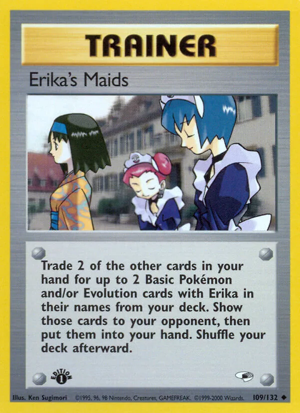 Erika’s Maids, Gym Heroes 109/132