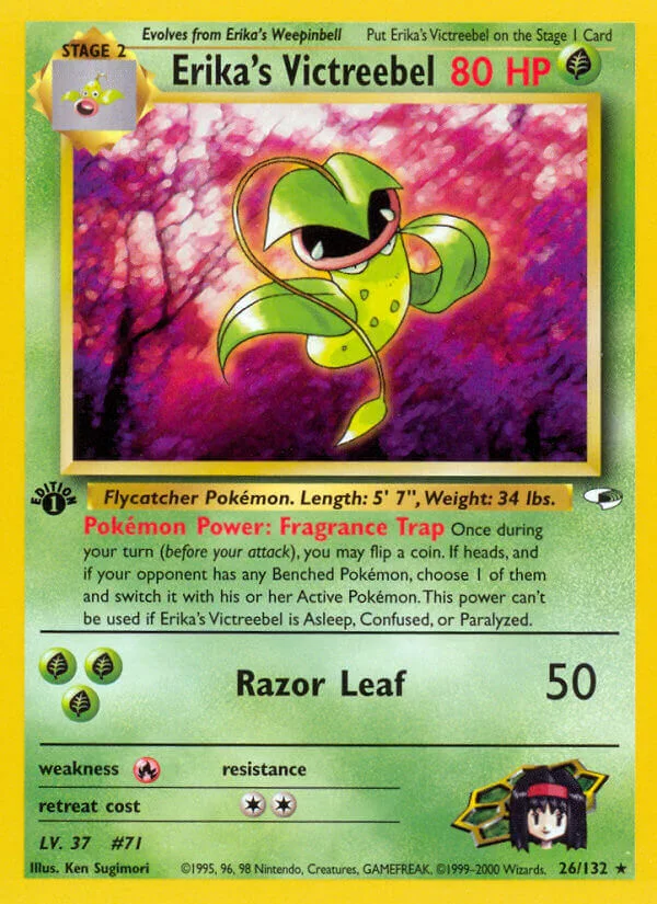 Erika’s Victreebel, Gym Heroes 26/132