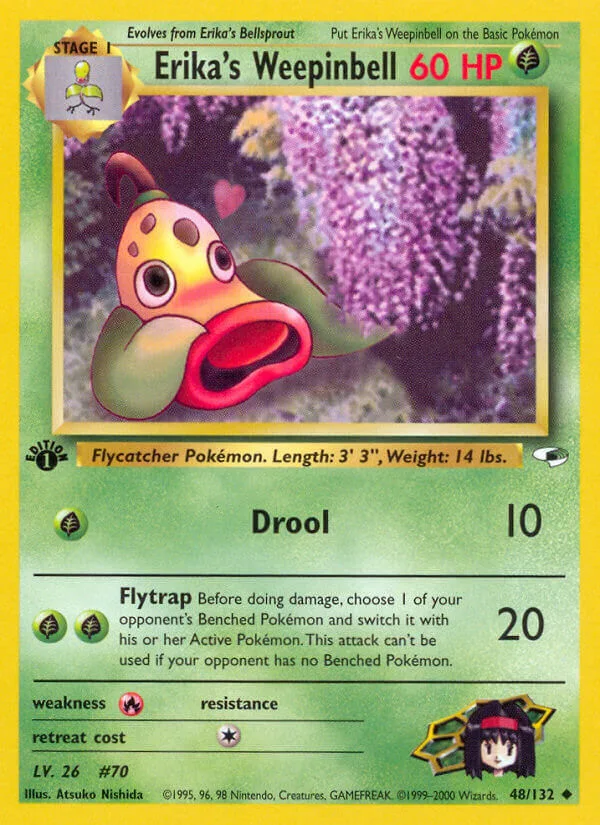 Erika’s Weepinbell, Gym Heroes 48/132