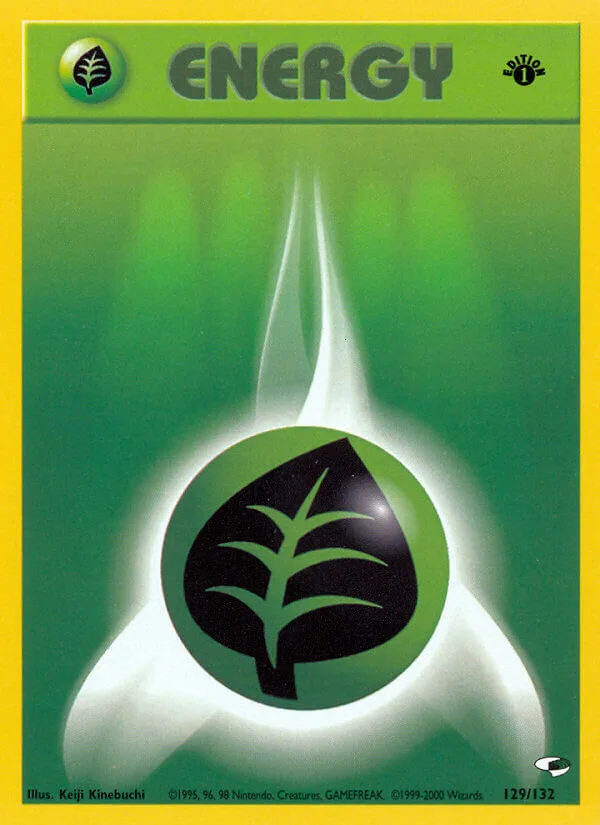Grass Energy, Gym Heroes 129/132