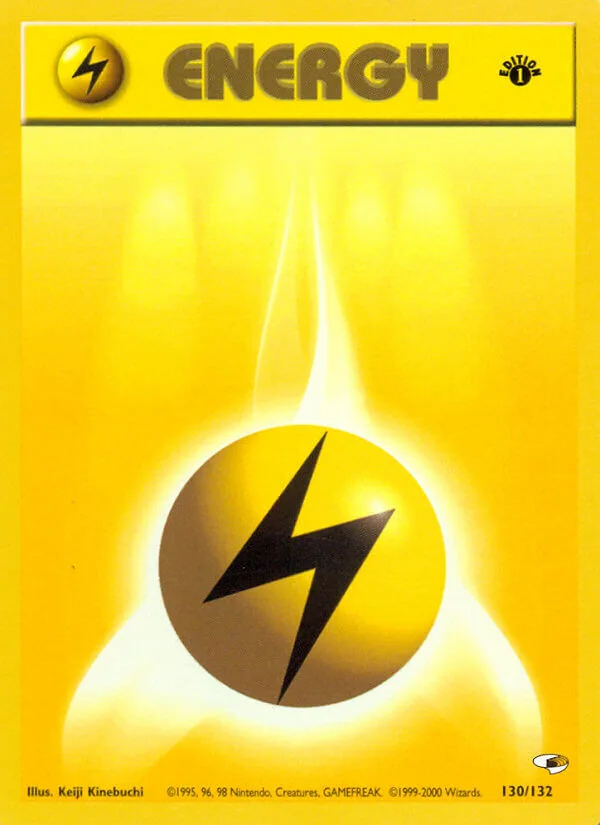 Lightning Energy, Gym Heroes 130/132