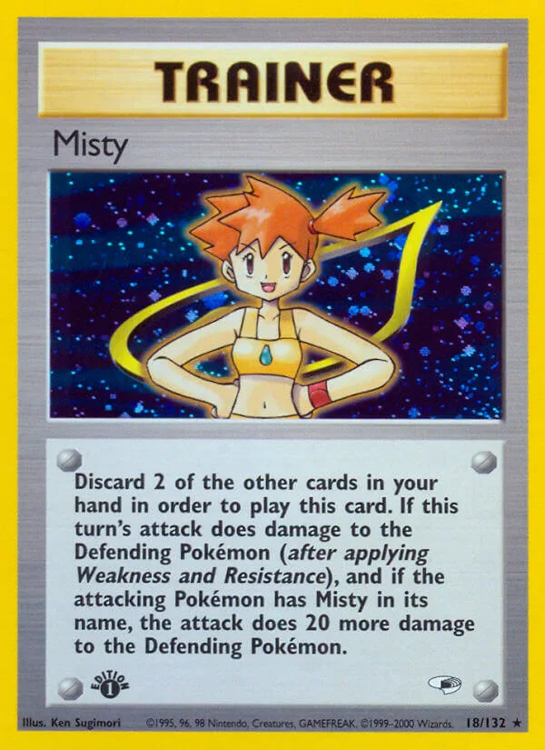 Misty, Gym Heroes 18/132