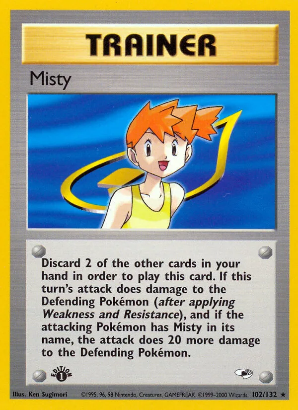 Misty, Gym Heroes 102/132