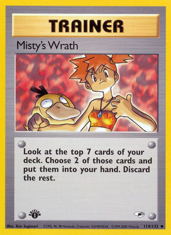 Misty’s Wrath, Gym Heroes 114/132