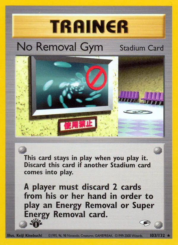 No Removal Gym, Gym Heroes 103/132