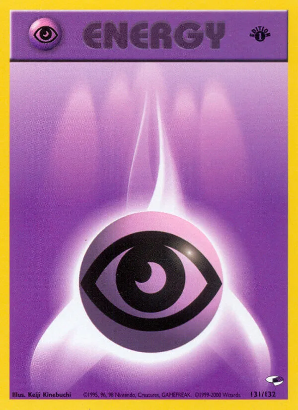 Psychic Energy, Gym Heroes 131/132